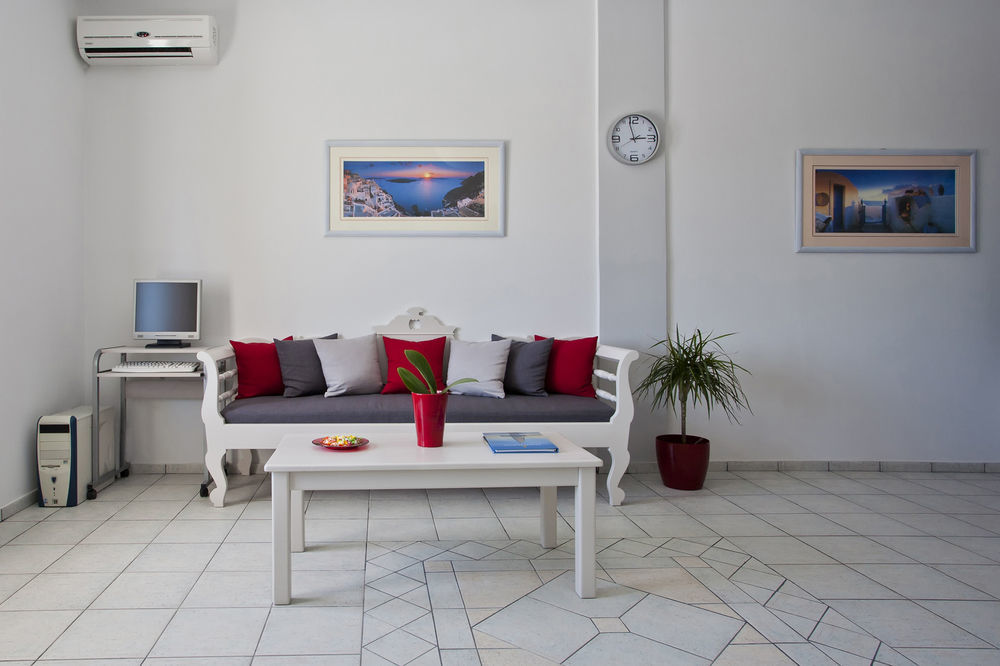 Nemesis Apart otel Fira  Dış mekan fotoğraf