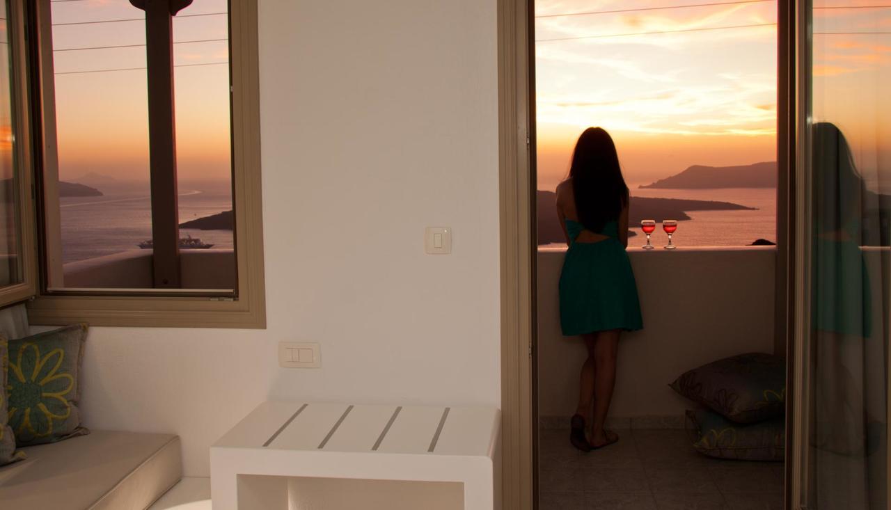 Nemesis Apart otel Fira  Dış mekan fotoğraf