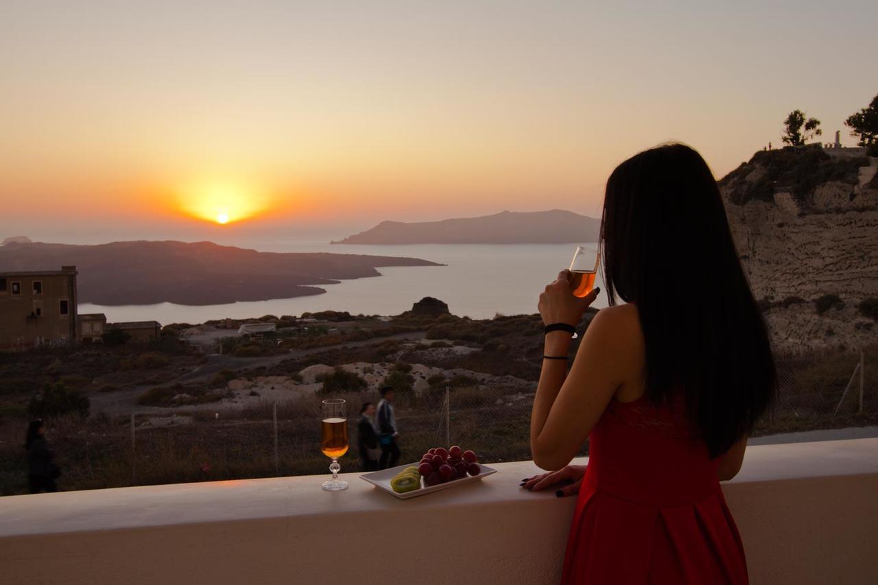 Nemesis Apart otel Fira  Dış mekan fotoğraf