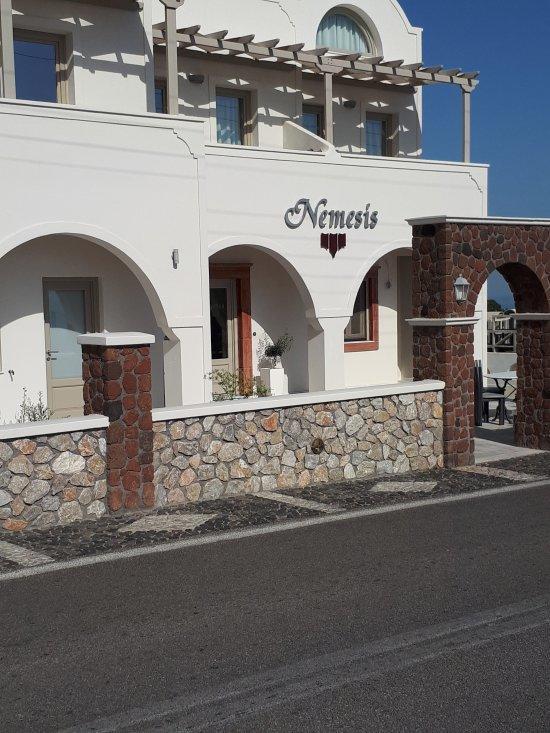 Nemesis Apart otel Fira  Dış mekan fotoğraf