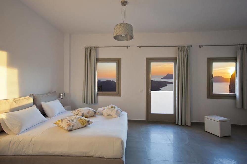 Nemesis Apart otel Fira  Dış mekan fotoğraf